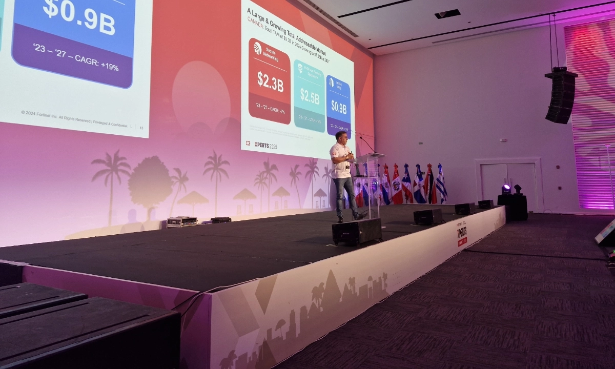 Xperts Summit Americas de Fortinet: estrategia 2025, anuncios y mucho networking Xperts Summit Americas de Fortinet: estrategia 2025, anuncios y mucho networking