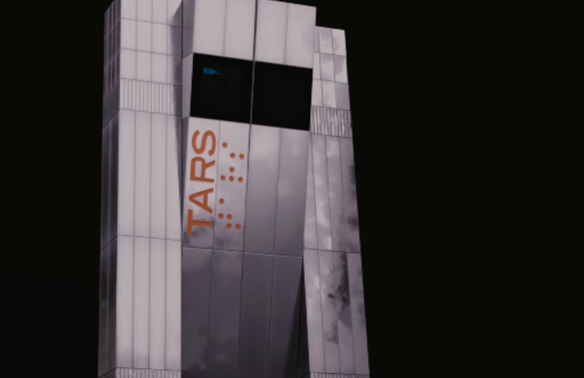 Interstellar cobra vida: un fanático recrea al icónico robot TARS Interstellar cobra vida: un fanático recrea al icónico robot TARS