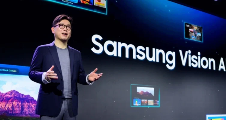 SW Yong, Presidente de Visual Display Business en Samsung Electronics. “