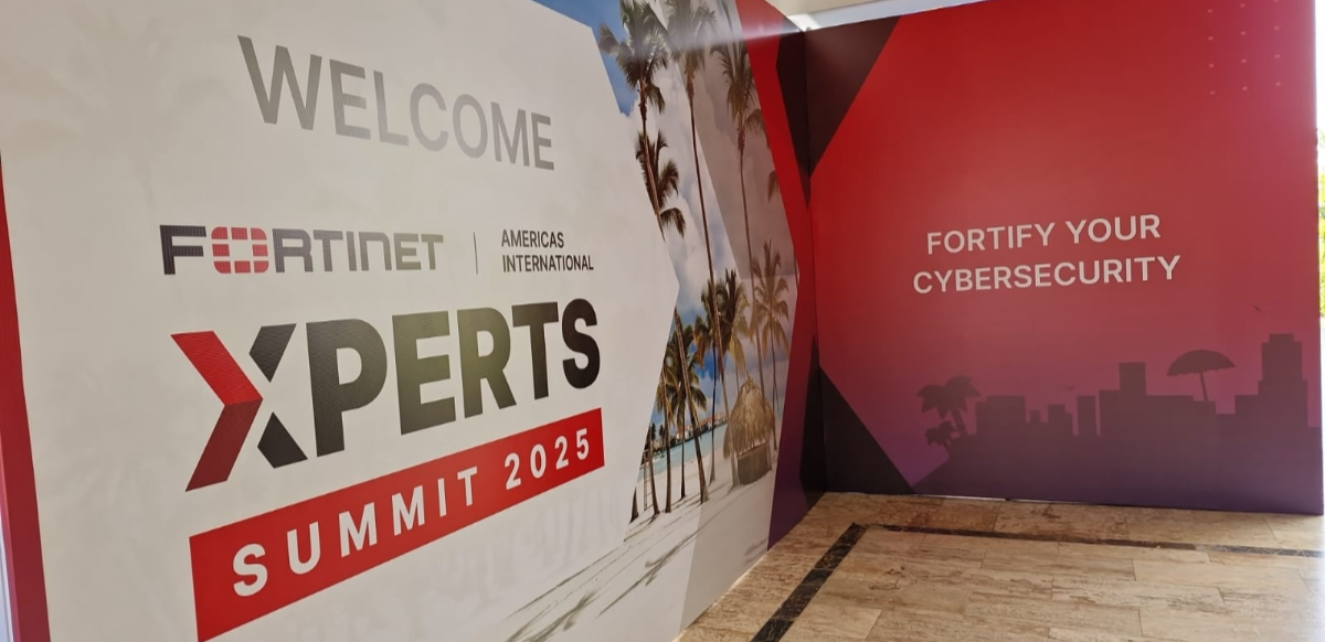 Andrés Carrasquilla, en Fortinet Xperts Summit: "Los canales son nuestro brazo derecho en el mercado" Xperts Summit 2025.