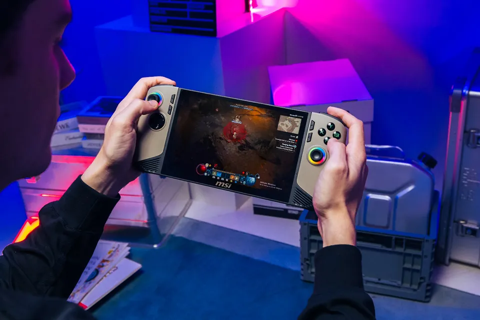 Las PCs de mano protagonistas del CES 2025: portabilidad y potencia para gamers exigentes