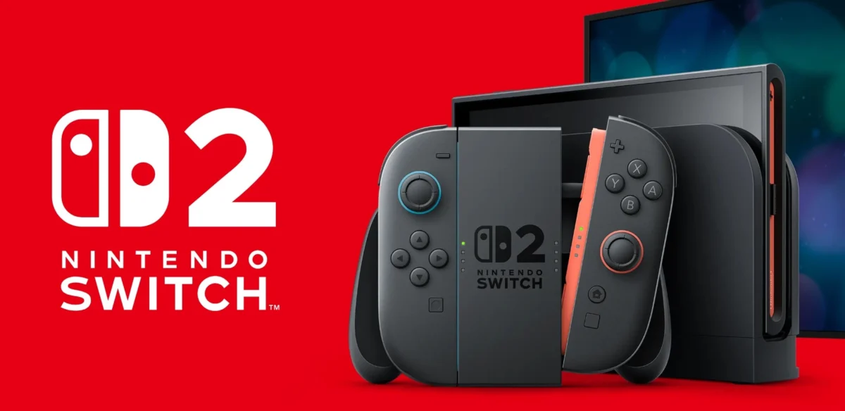 Nintendo Switch 2: Todo lo que hay que saber sobre la nueva consola de Nintendo Nintendo Switch 2 con su dock para la TV.