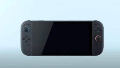 Así luce la Nintendo Switch 2
