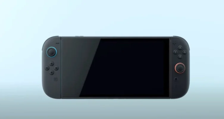 Así luce la Nintendo Switch 2