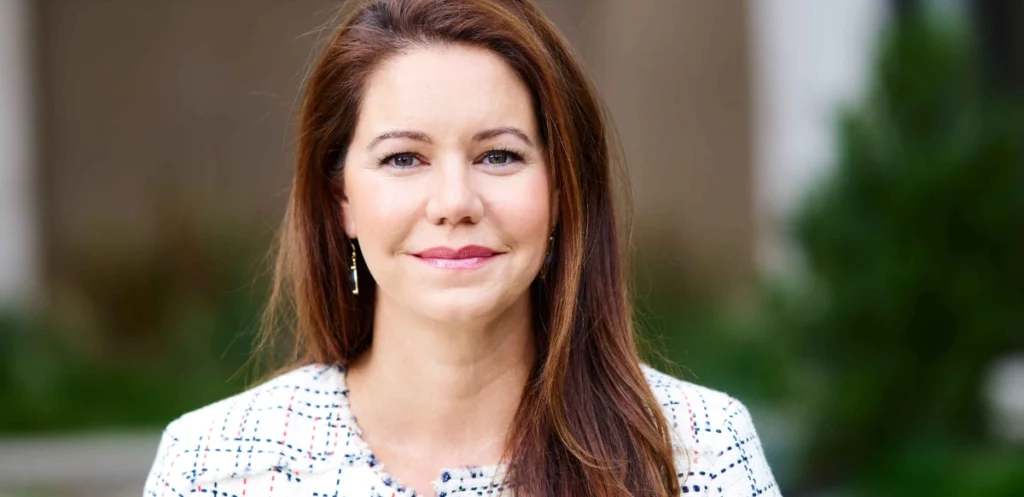 Amy Fowler, gerente general comercial de Pure Storage.