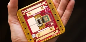 El chip Majorana de Microsoft.