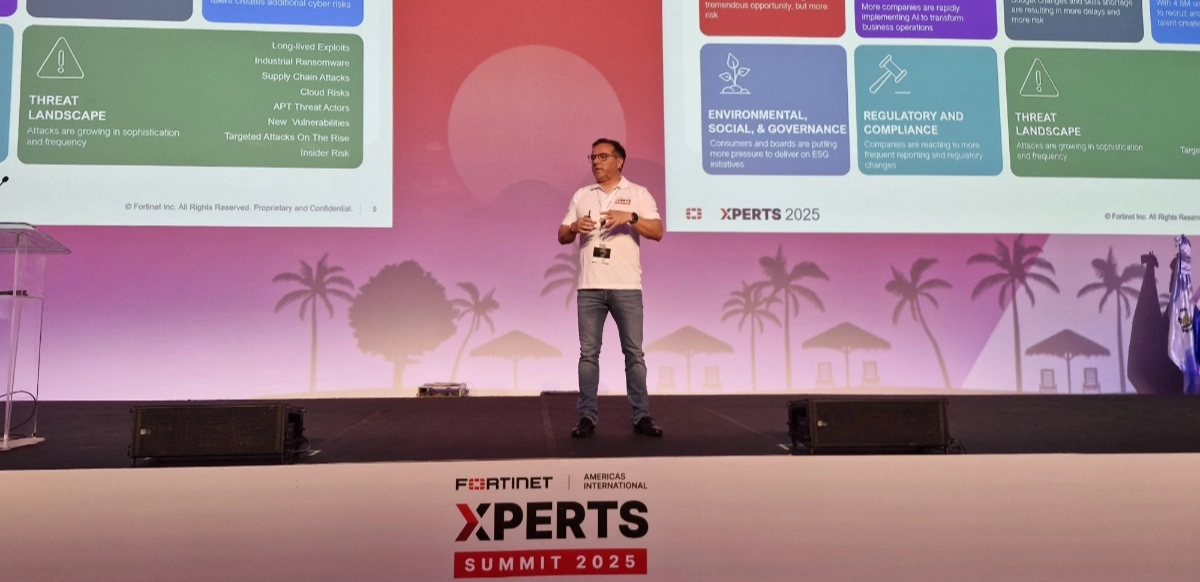 Pedro Paixão, vicepresidente senior de Ventas en Fortinet para Latinoamérica, el Caribe y Canadá.