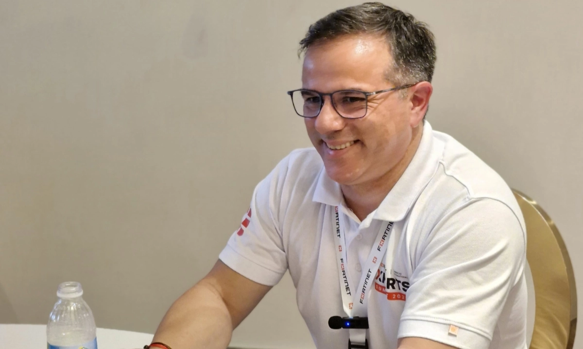 Xperts Summit 2025: flexibilidad y nuevos modelos de consumo, la clave para la ciberseguridad en tiempos de cambio Pedro Paixão, vicepresidente senior de Ventas en Fortinet para Latinoamérica, el Caribe y Canadá.