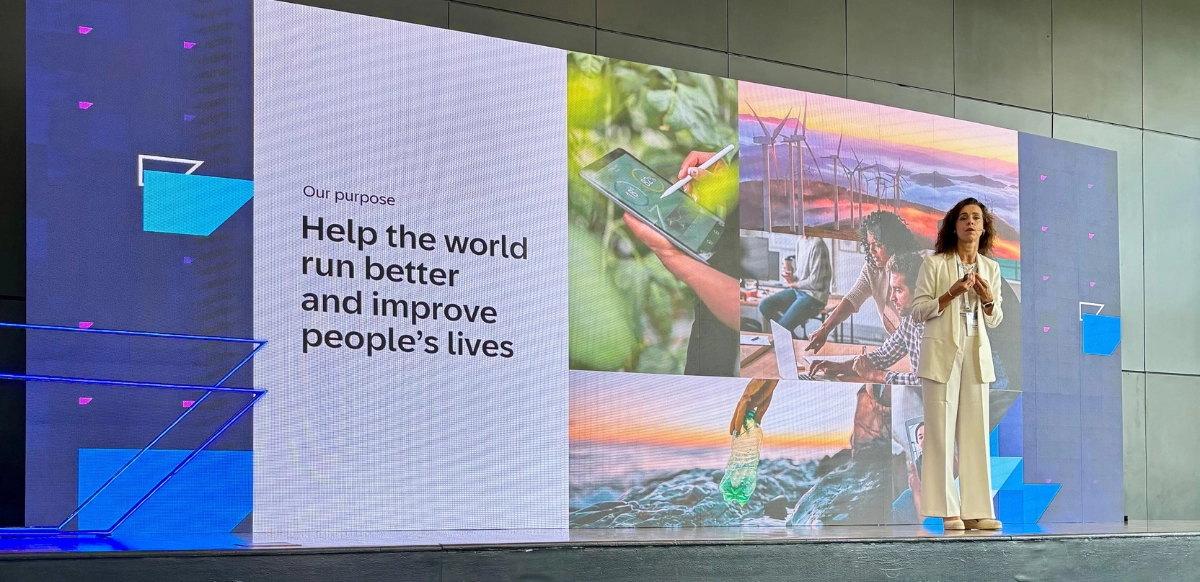 Claudia Boeri, presidente de SAP para Región Sur