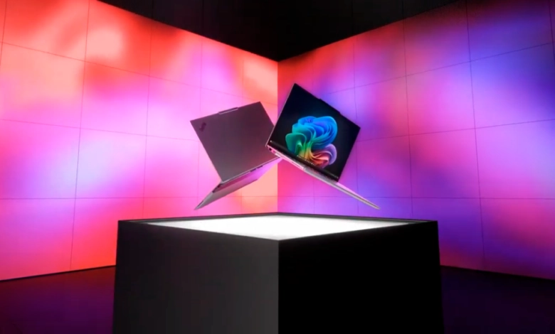ThinkPad X9 Aura, potencia e innovación para el profesional moderno.