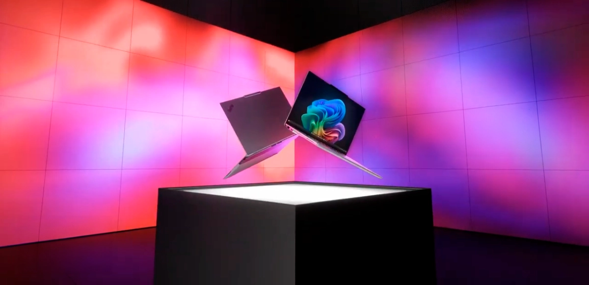 ThinkPad X9 Aura, potencia e innovación para el profesional moderno.