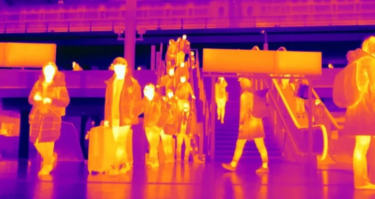 Estos dispositivos captan la radiación infrarroja emitida por los objetos en función de su temperatura.