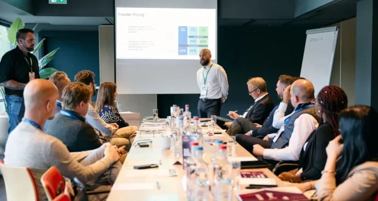 En los Boardrooms Dinámicos de XChange LATAM, fabricantes y MSPs se reúnen en encuentros estratégicos para generar alianzas, validar tecnologías y explorar nuevas oportunidades de negocio en el ecosistema IT.