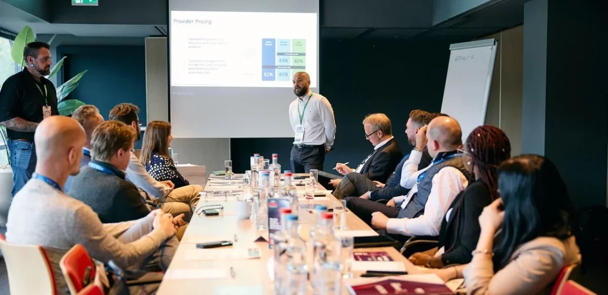 En los Boardrooms Dinámicos de XChange LATAM, fabricantes y MSPs se reúnen en encuentros estratégicos para generar alianzas, validar tecnologías y explorar nuevas oportunidades de negocio en el ecosistema IT.