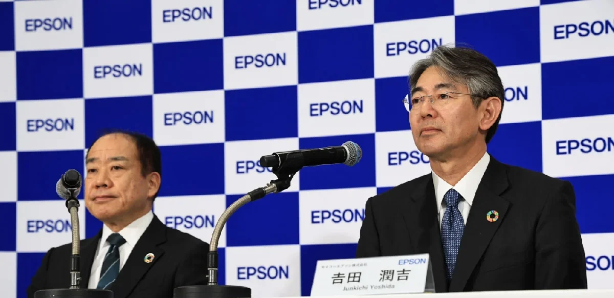 Con más de tres décadas en Epson, Junkichi Yoshida asumirá el desafío de guiar la empresa hacia el futuro.