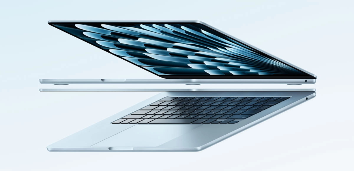 El corazón de la MacBook Air 2025 es el nuevo chip M4, con una CPU de 10 núcleos y una GPU de hasta 10 núcleos