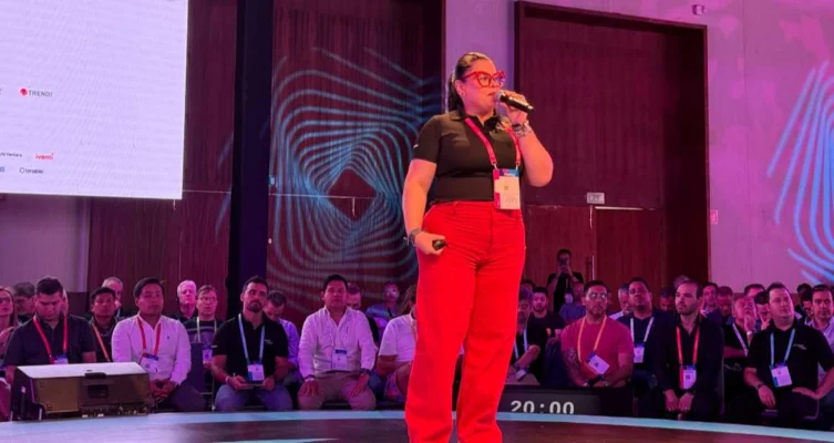 Catalina Herrera, Vendor Marketing Director, LAC para TD SYNNEX.