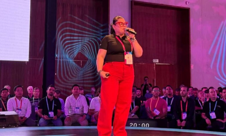 “El momento es ahora”: TD SYNNEX abre Inspire LAC 2025 con un llamado a la especialización y la innovación Catalina Herrera, Vendor Marketing Director, LAC para TD SYNNEX.