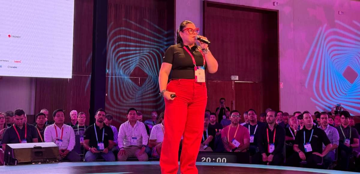 Catalina Herrera, Vendor Marketing Director, LAC para TD SYNNEX.