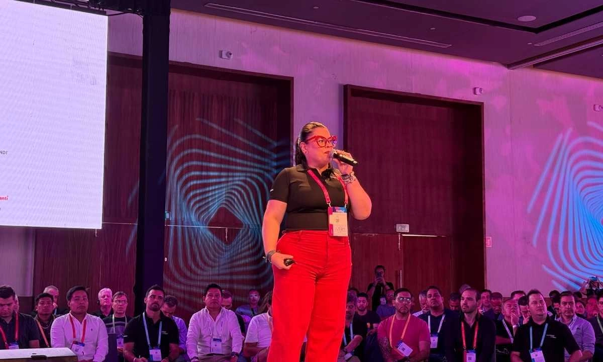 “El momento es ahora”: TD SYNNEX abre Inspire LAC 2025 con un llamado a la especialización y la innovación Catalina Herrera, Vendor Marketing Director para LAC en TD SYNNEX