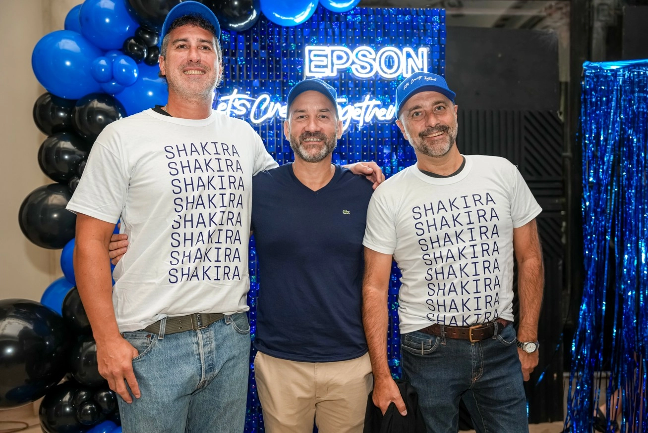 Epson celebró con sus canales de venta en un exclusivo evento previo al show de Shakira en Argentina Epson celebró con sus canales de venta en un exclusivo evento previo al show de Shakira en Argentina