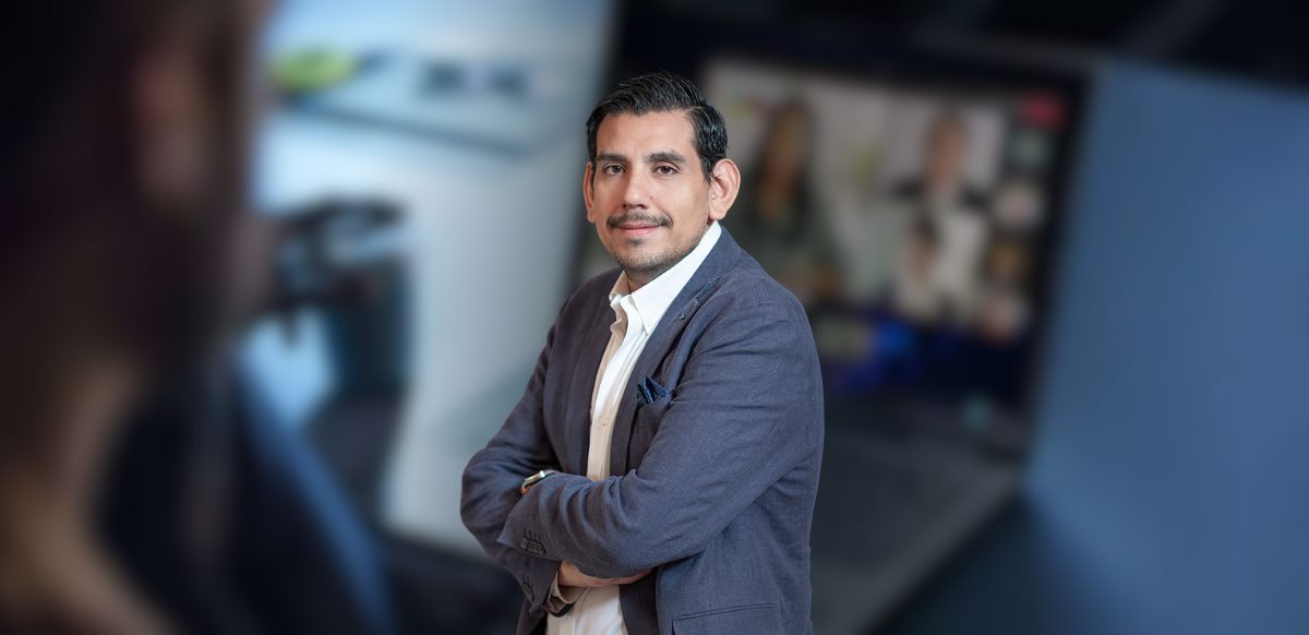 Erick Bohme, Business Development Manager para Chile y Argentina de Lenovo.