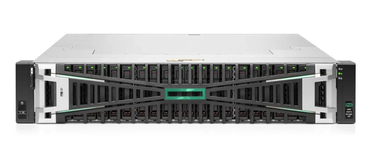 Hewlett Packard Enterprise impulsa la era de la IA agentiva con una capa de datos inteligente y unificada para la IA HPE Alletra Storage MP B10000 agregará almacenamiento unificado en bloque y archivo, almacenamiento en la nube definido por software en Microsoft Azure, contratos SLA empresariales, y detección y recuperación integradas de ransomware.