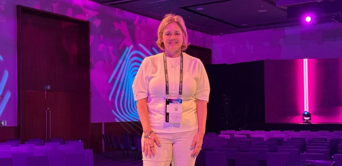 Kristie Grinnell, CIO de TD SYNNEX.