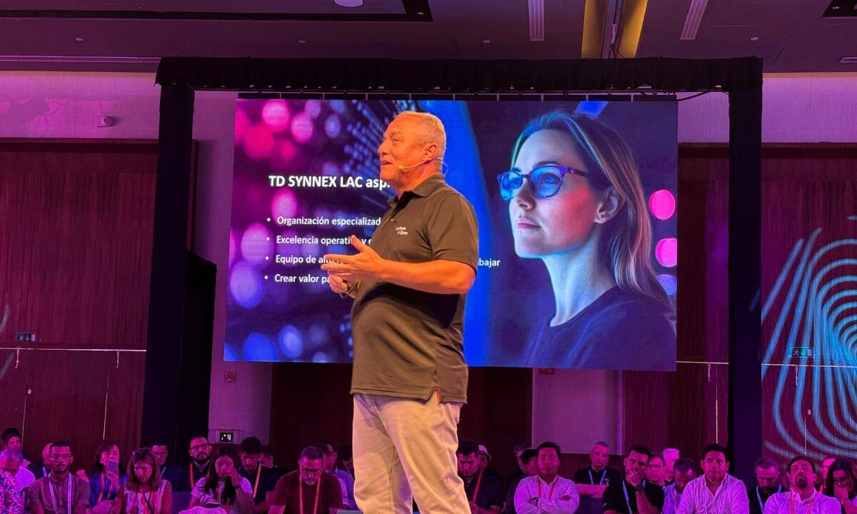 “El momento es ahora”: TD SYNNEX abre Inspire LAC 2025 con un llamado a la especialización y la innovación Ottavio Lazarini, Presidente de TD SYNNEX para Latinoamérica y el Caribe
