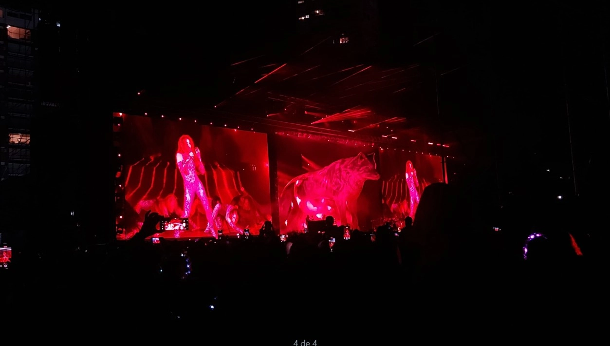 Epson celebró con sus canales de venta en un exclusivo evento previo al show de Shakira en Argentina Show de Shakira en el Campo de Polo de Buenos Aires.