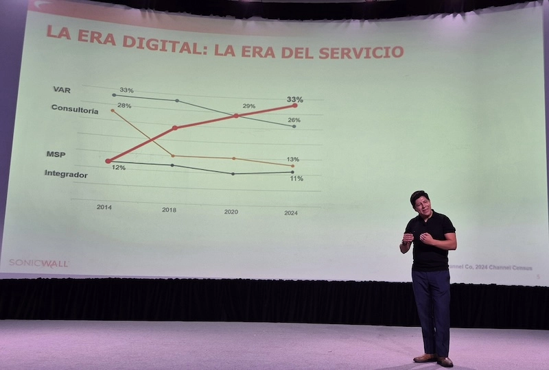 Cobertura Nexsys Connect 2025 Alejandro Aguirre, director de Soluciones de Ingeniería para América Latina en SonicWall.