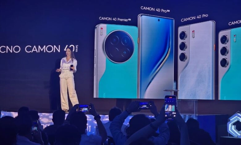 Tecno lanza sus nuevos smartphones Camon 40 Series desde Cancún Andrea Lozano, directora de marketing, Tecno Colombia.