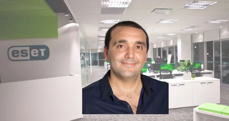 Augusto Bainotti, Sales Director para LATAM en ESET.