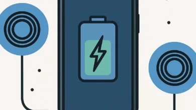 El sistema Qi Charging permite cargar dispositivos electrónicos sin cables, utilizando inducción electromagnética para una experiencia más eficiente y cómoda.