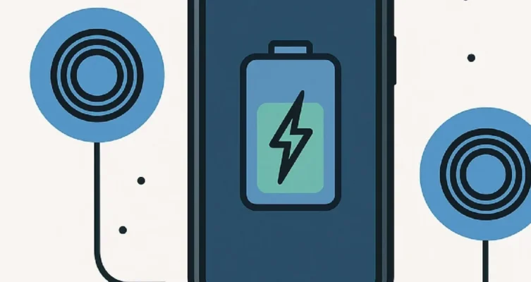 El sistema Qi Charging permite cargar dispositivos electrónicos sin cables, utilizando inducción electromagnética para una experiencia más eficiente y cómoda.