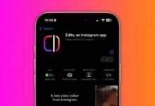 Edits, la nueva app de Meta pensada para creadores de video corto.