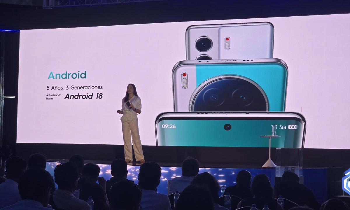 Tecno lanza sus nuevos smartphones Camon 40 Series desde Cancún El sistema operativo HiOS 15, basado en Android 15, ofrece una experiencia de usuario optimizada con nuevas funciones inteligentes, como "Circle to Search".