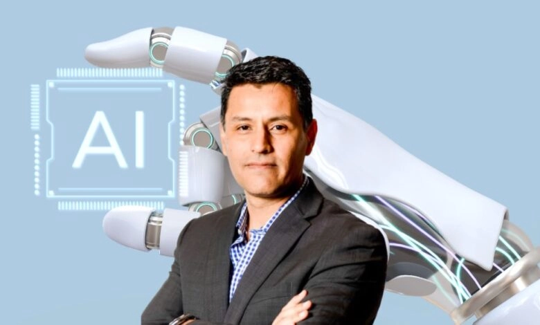Del mundo corporativo a la pyme: el giro de Ernesto Aguilar y su estrategia digital con Inteligencia Artificial Ernesto Aguilar, CEO de Nopsor USA.
