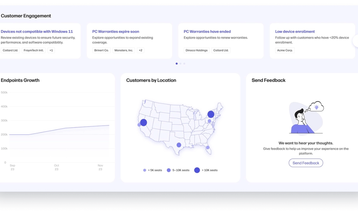 Productividad y eficiencia, las fortalezas de HP Workforce Experience Platform HP Workforce Experience Platform es accesible también para pymes, facilitando la gestión IT sin necesidad de grandes recursos.