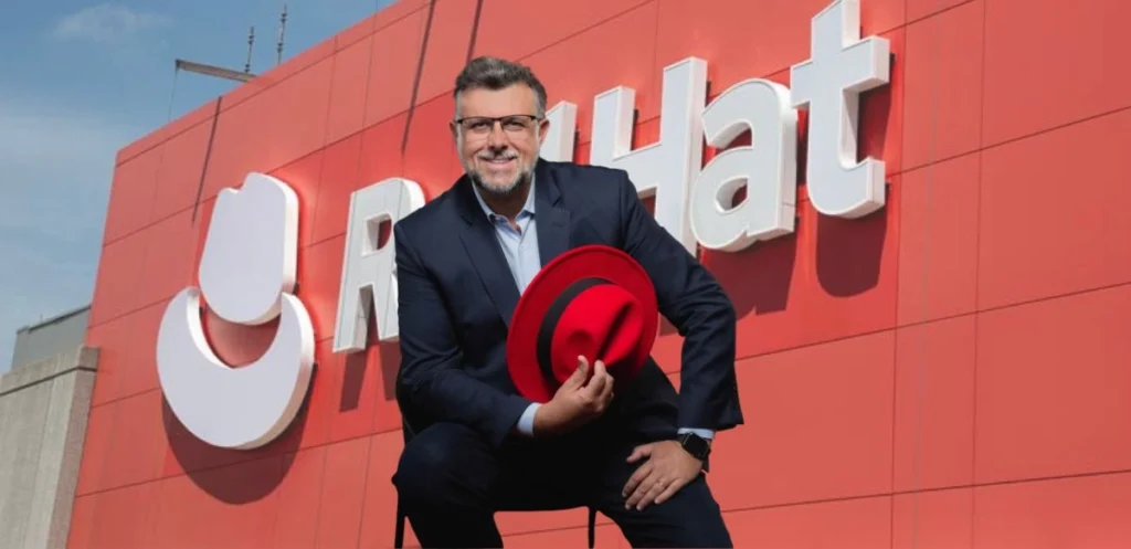 Paulo Ceschin, nuevo director del ecosistema de partners de Red Hat Latinoamérica.