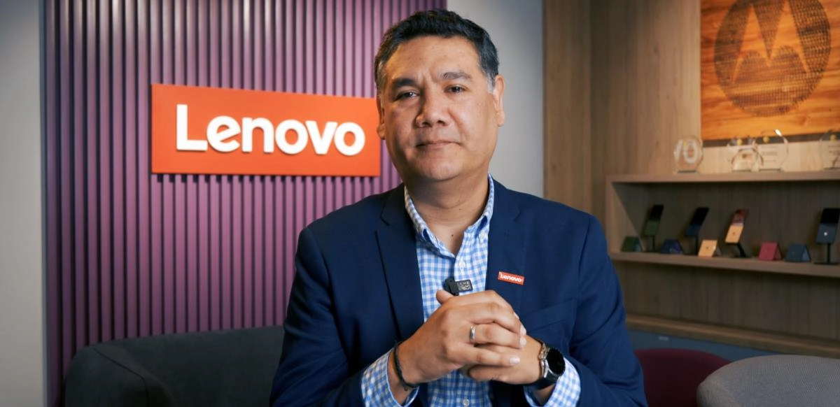 Jose Luis Castro, General Manager Perú de Lenovo ISG.