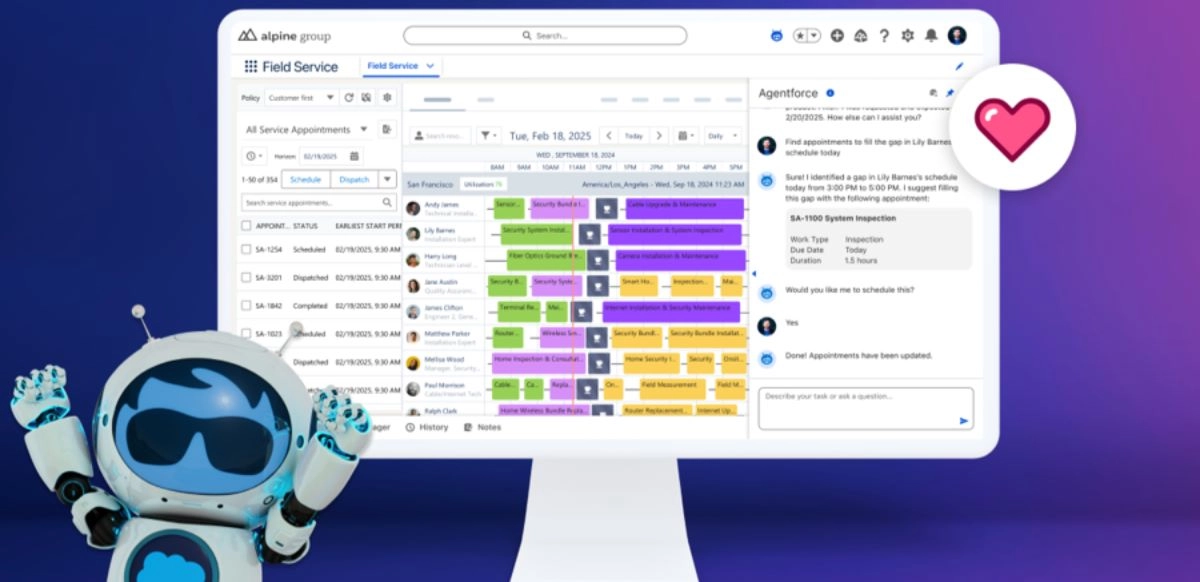 La inteligencia artificial que revoluciona el trabajo en campo.