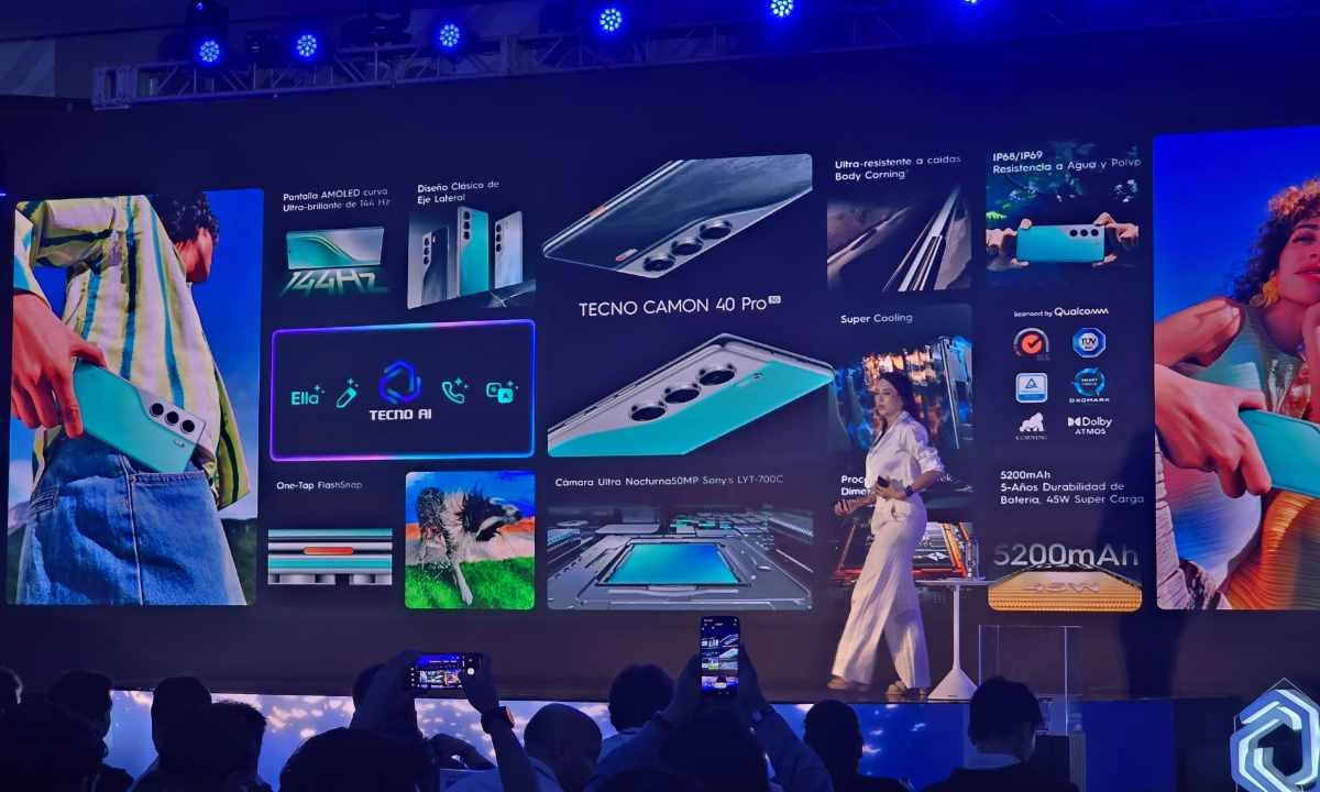 Tecno lanza sus nuevos smartphones Camon 40 Series desde Cancún La serie Camon 40 permite capturar imágenes y videos nítidos incluso en condiciones subacuáticas gracias a su certificación IP68/IP69.