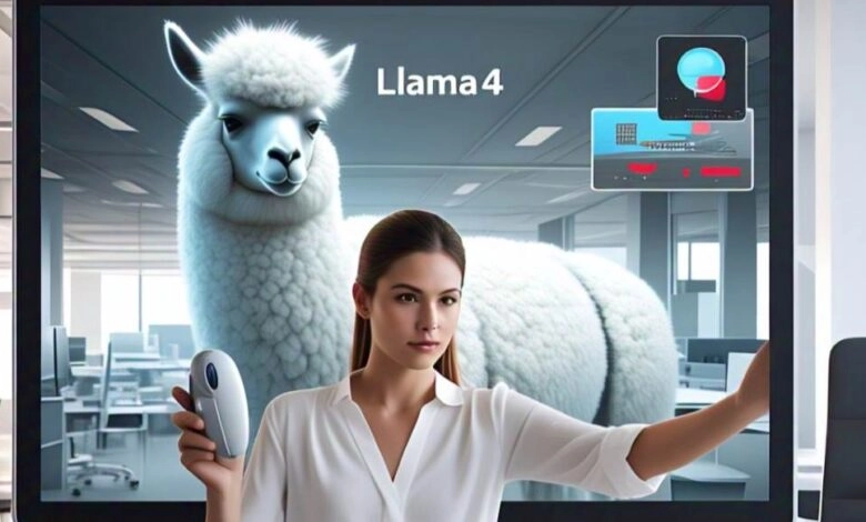 Meta lanza Llama 4: el nuevo modelo de inteligencia artificial multimodal Llama 4, el nuevo modelo de Meta.