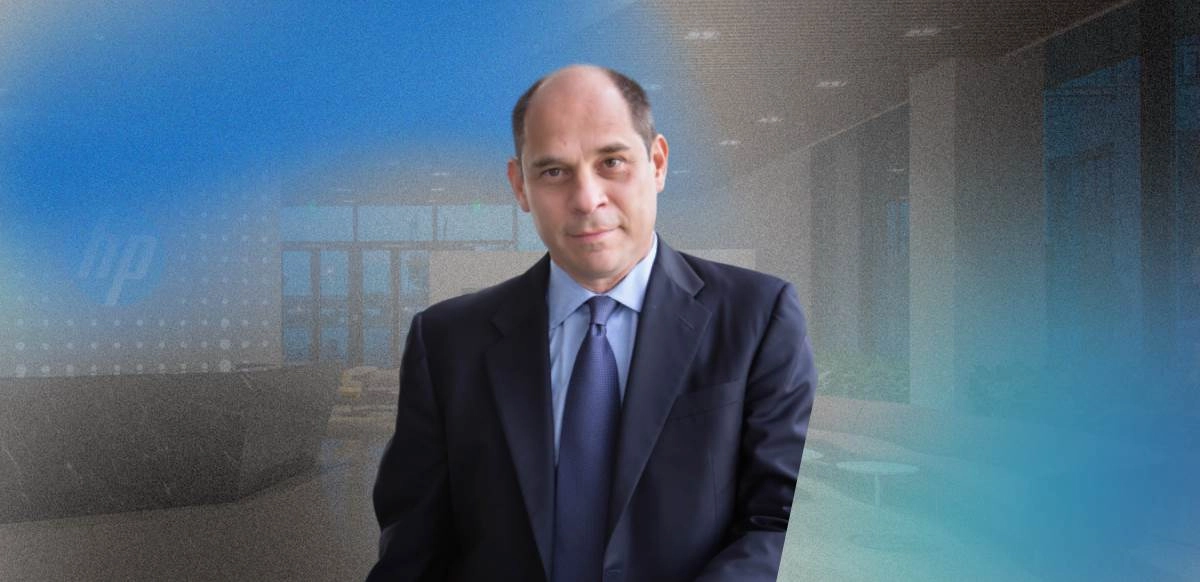 Marcos Razon, Senior VP Global Lifecycle Services & Customer Support en HP.