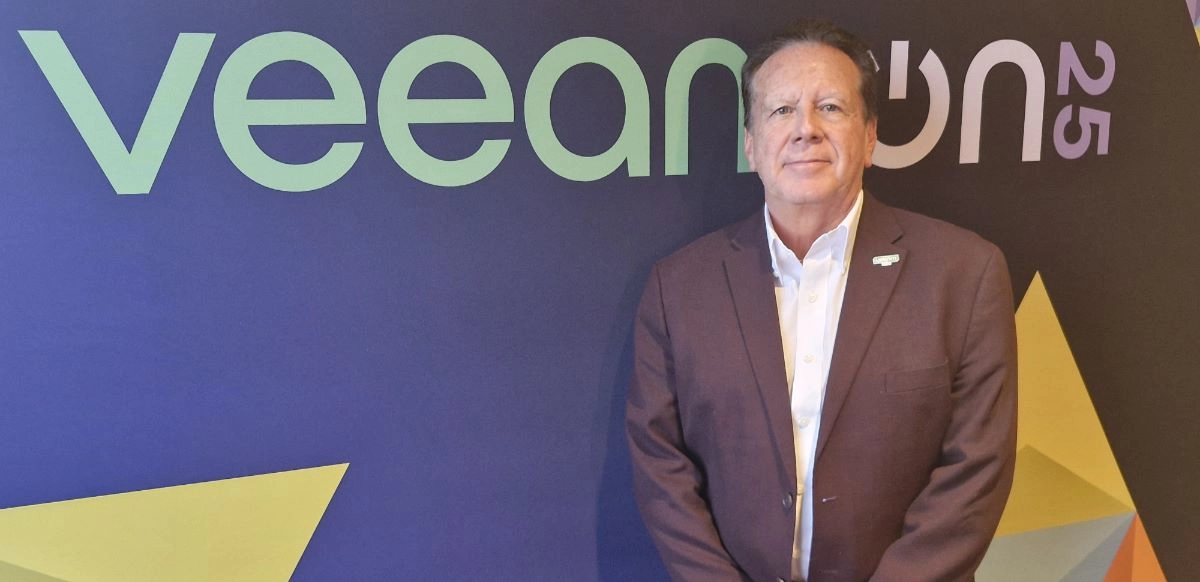 Mauricio González, vicepresidente de América Latina y Caribe para Veeam Software.
