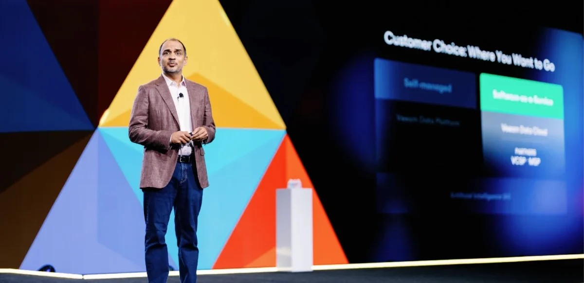 Veeam presenta sus últimas innovaciones, con la mira puesta en el as-a-Service Niraj Tolia, Director de Tecnología en Veeam.