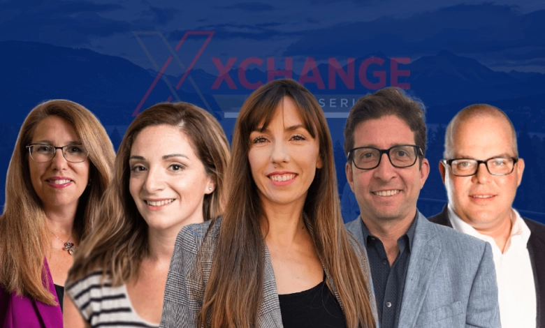 XChange LATAM 2025: El encuentro clave para la industria tecnológica en América Latina Carola Cazenave, fundadora y socia de CXO4, Martina Rua, periodista especializada en innovación y productividad, Desirée Jaimovich, periodista especializada en tecnología y directora editorial de ITSitio, Juan Martin Carballo, CEO de ITSitio y Bill Jones, Presidente de Comunidades de The Chanel Company.