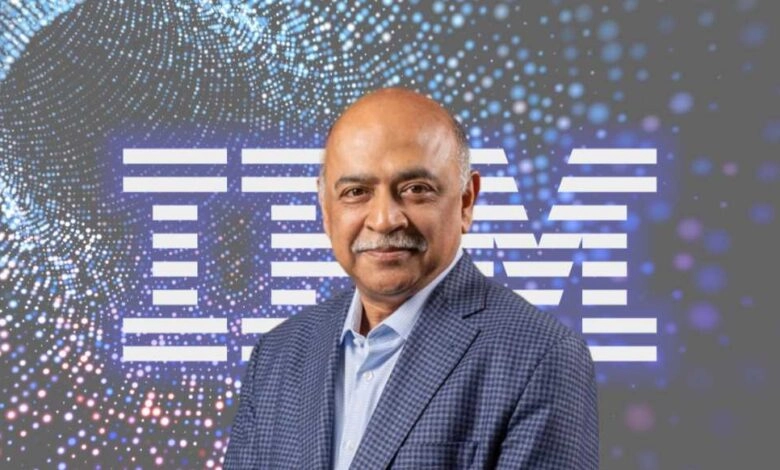 Arvind Krishna, CEO de IBM.