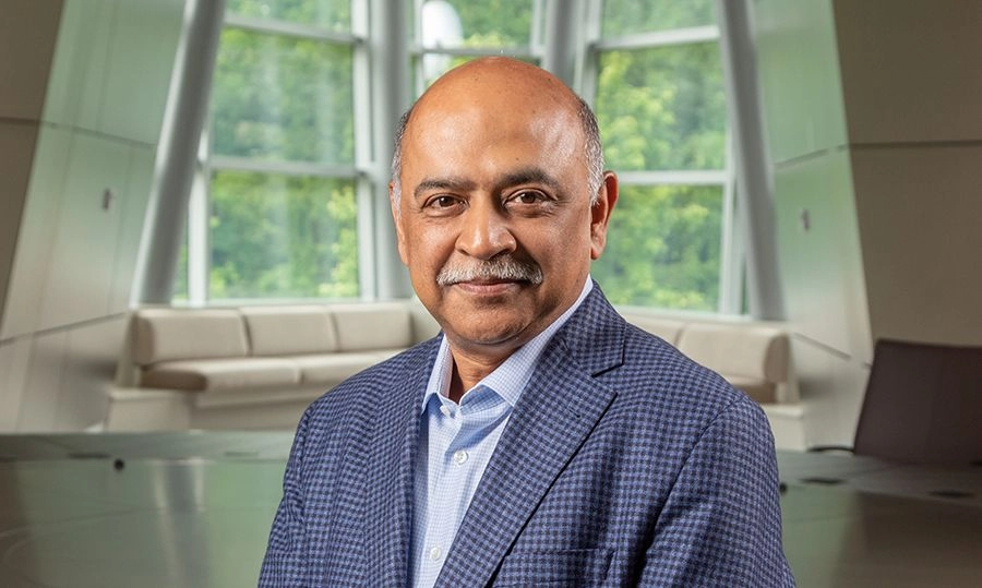 Arvind Krishna, CEO de IBM, presentó WatsonX Orchestrate y la visión de la compañía para la IA empresarial.